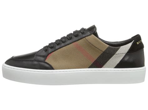 burberry men's leather sneaker|padded classic Burberry sneakers men.